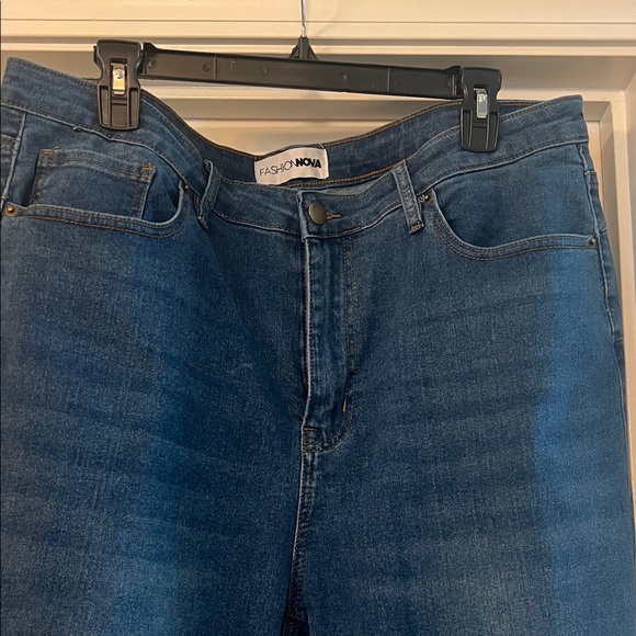 Fashion Nova Denim - Fashion Nova Classic Blue Jeans